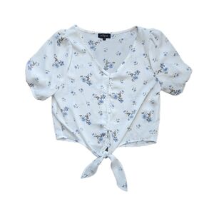 Eclipse Floral Top Size S